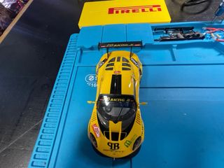 Coche Scalextric Lotus  marca Ninco