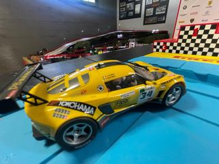 Coche Scalextric Lotus  marca Ninco