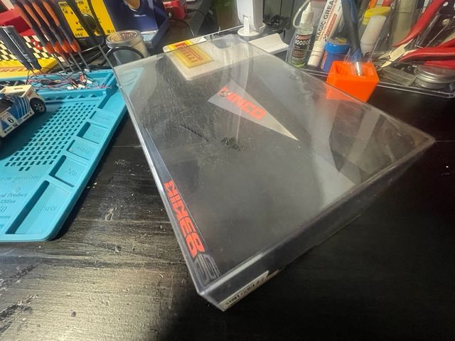 Coche Scalextric Lotus marca Ninco