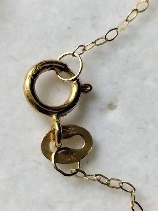 Collar Oro - Colgante Clave de Sol

