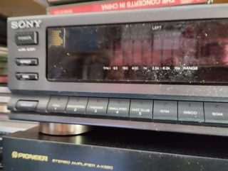 Ecualizador SONY SEQ-D705-3