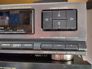 Ecualizador SONY SEQ-D705-3
