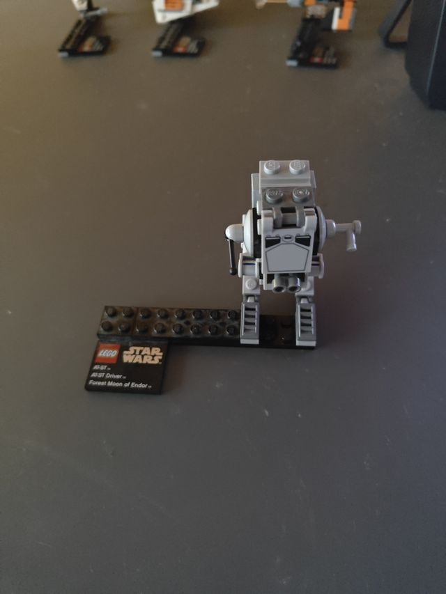 Lego Star Wars AT-ST 9679