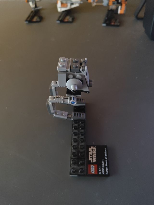 Lego Star Wars AT-ST 9679