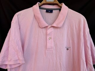 GANT polo manga corta rosa talla 3XL