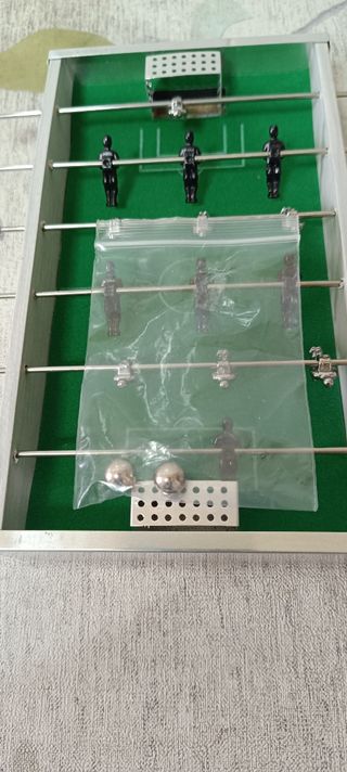 MINIATURA DE FUTBOLÍN