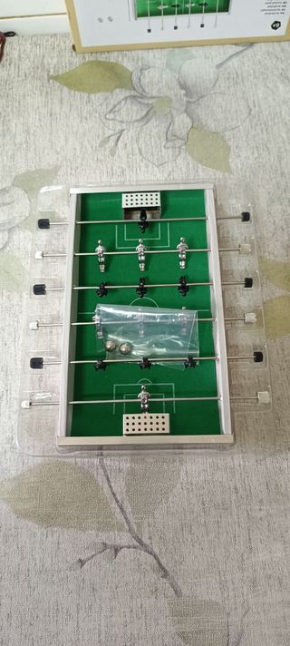 MINIATURA DE FUTBOLÍN