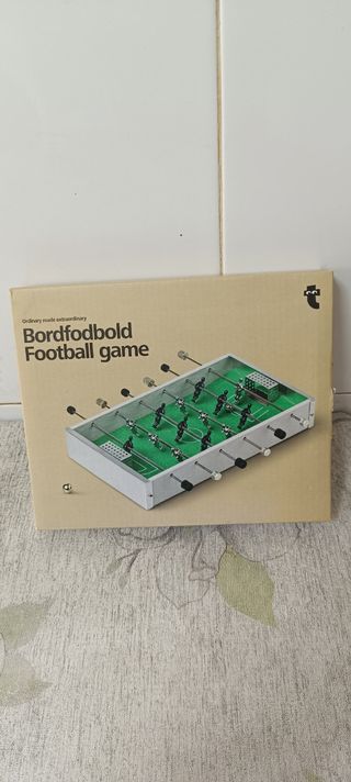 MINIATURA DE FUTBOLÍN