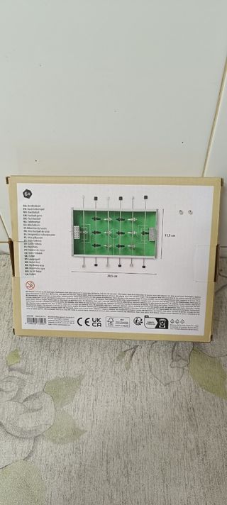 MINIATURA DE FUTBOLÍN