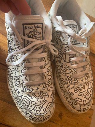 Zapatillas exclusivas - Reebok Keith Haring