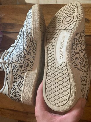 Zapatillas exclusivas - Reebok Keith Haring