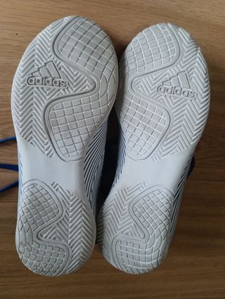 Zapatillas Adidas Messi  n°32 Fútbol Sala niño 