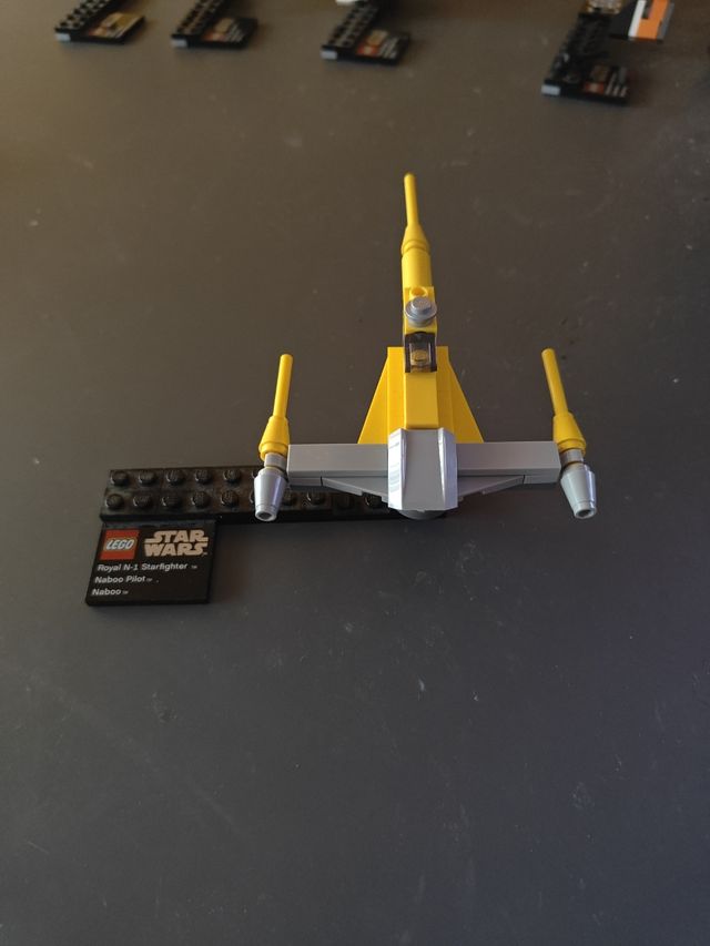 Lego Star Wars 9674 Naboo Starfighter
