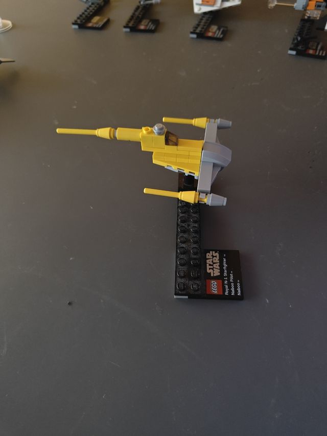 Lego Star Wars 9674 Naboo Starfighter