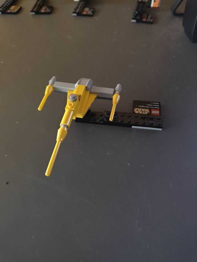 Lego Star Wars 9674 Naboo Starfighter