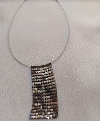 Gargantilla Plata - Metal