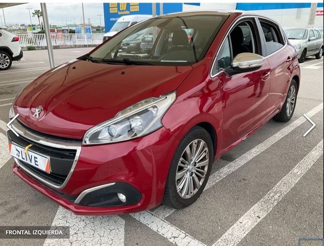 Peugeot 208 ALLURE 110CV 2015