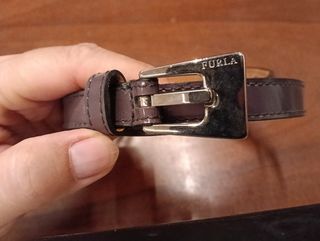 Cintura Furla marrone donna