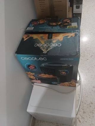 Freidora de aire Cecotec