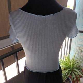 Blusa SHEIN azul - canalé