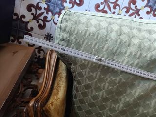 Divani vintage: 3 posti + 2 poltrone