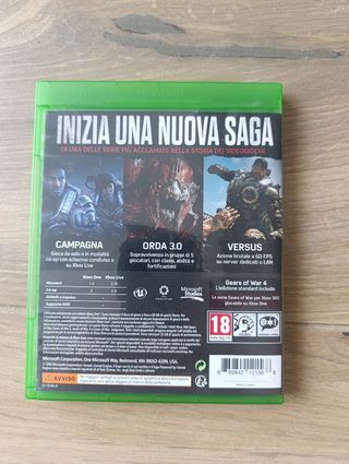 Gears of War 4 - Xbox One