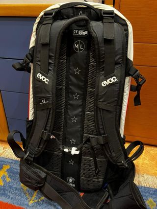 Mochila Evoc FR Enduro Team - Azul y Blanca