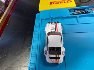 Coche Porsche 911 Scalextric marca Fly