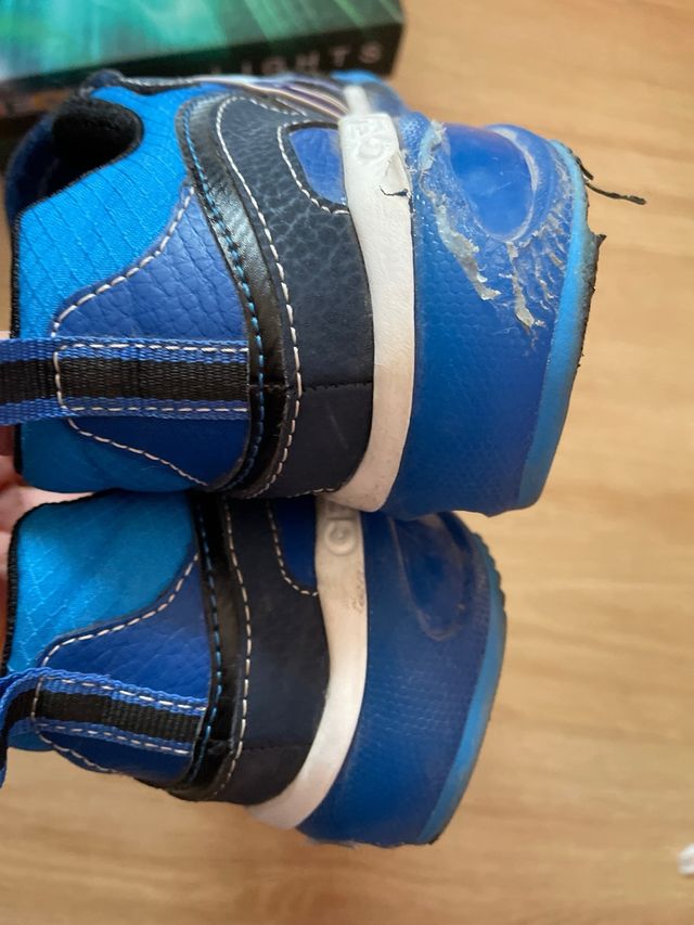 Zapatillas Geox niño - Azul Marino