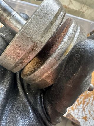 Cigueñal AM6 rosca del encendido para repasar