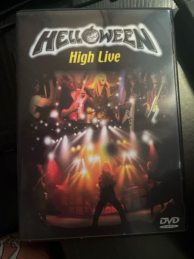 DVD Helloween High Live - Heavy Metal