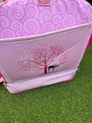 Trona viaje portable rosa Asalub