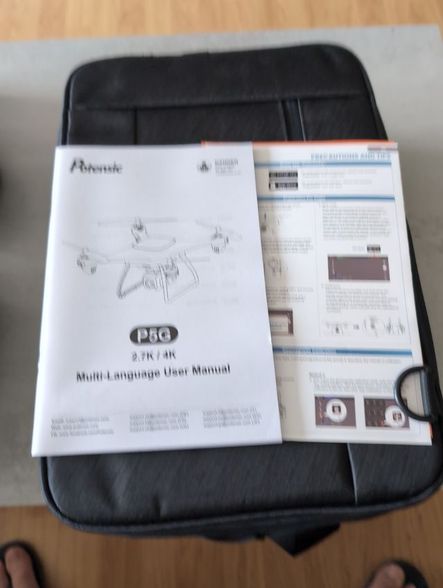 Potensic P5G 4K: Dron GPS WiFi