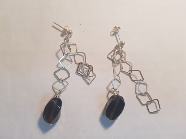 #1117 Pendientes plata de ley 925