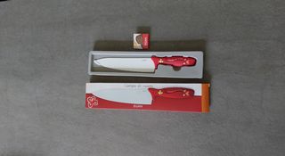 Coltello Egan Ceramica Rosso