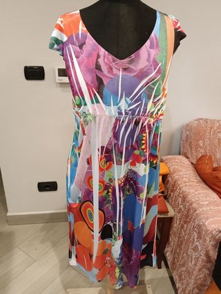 Vestito Desigual multicolor tg M