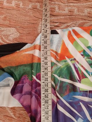 Vestito Desigual multicolor tg M