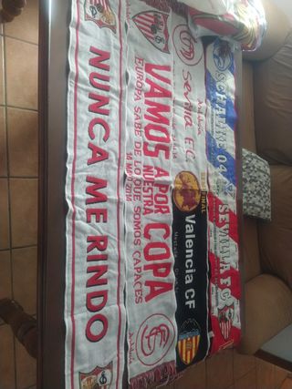 Bufandas Sevilla FC - 4 unidades