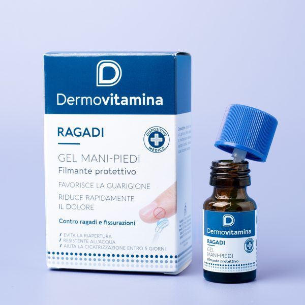 Dermovitamina Ragadi: Gel mani-piedi 7ml