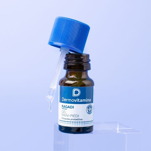 Dermovitamina Ragadi: Gel mani-piedi 7ml
