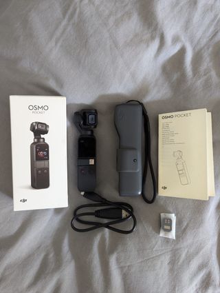 DJI Osmo Pocket 1 - Cámara 4K