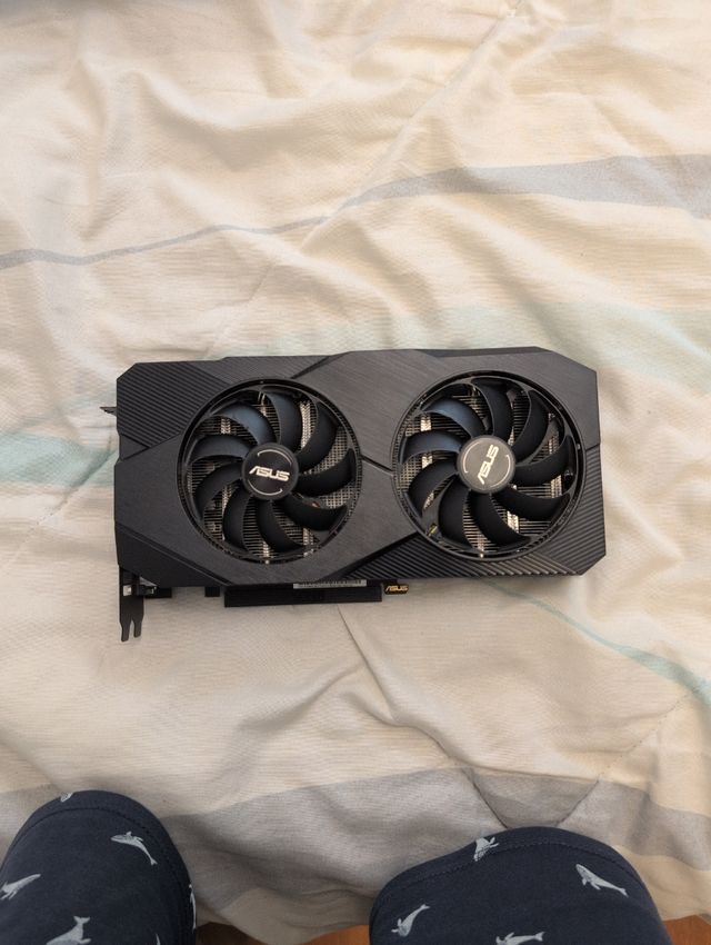 Gráfica Asus Dual RTX 2060 Super V2 Advanced, 8GB