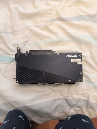 Gráfica Asus Dual RTX 2060 Super V2 Advanced, 8GB