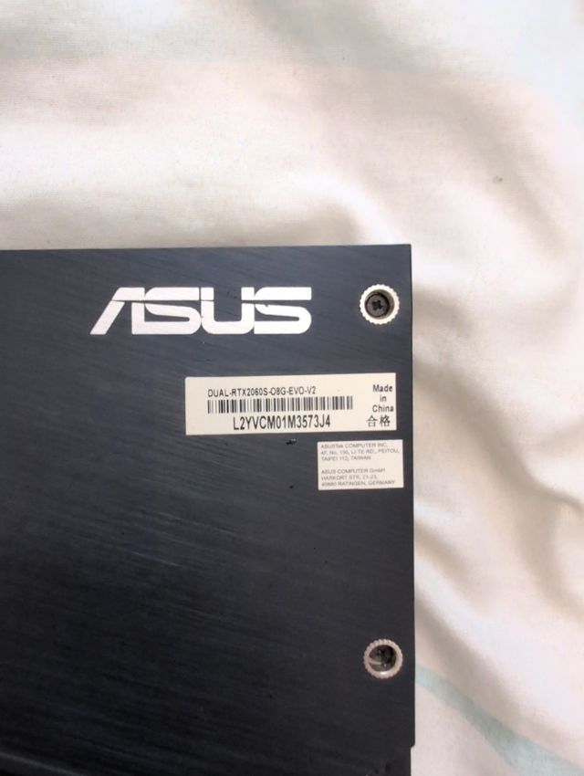 Gráfica Asus Dual RTX 2060 Super V2 Advanced, 8GB
