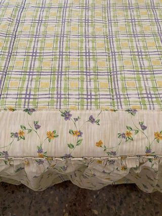 Edredón cama 90x190cm (para cama individual).