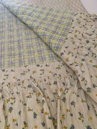 Edredón cama 90x190cm (para cama individual).