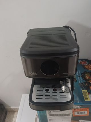 Cafetera Solac Taste Control