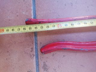Llave grifa roja 50cm - herramienta