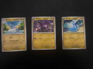Cartas Pokémon Inglesas Novas - Dragon