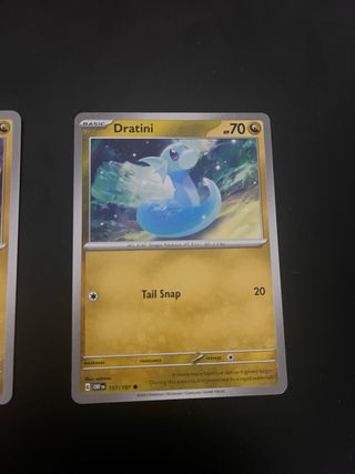 Cartas Pokémon Inglesas Novas - Dragon